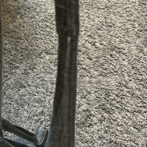 Pam and Gela gray jumpsuit - Picture 3 of 5